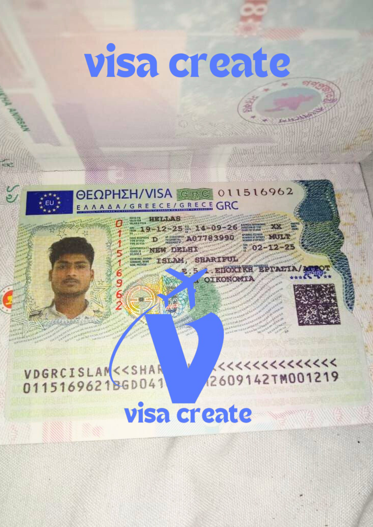 how to get a work visa in Greece countries Non-EU Citizens